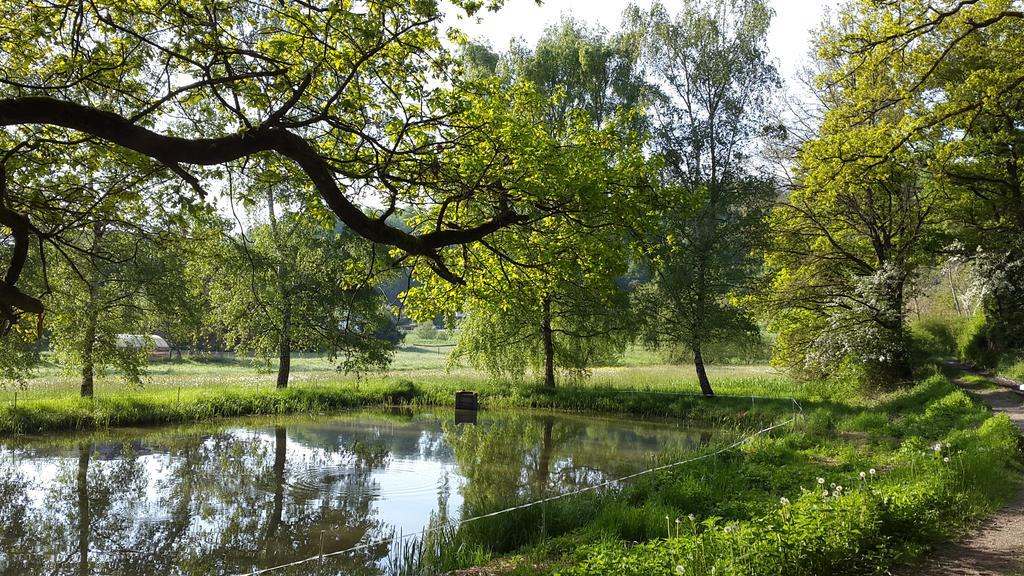 Zur Dorfschanke Hausen  Exterior foto